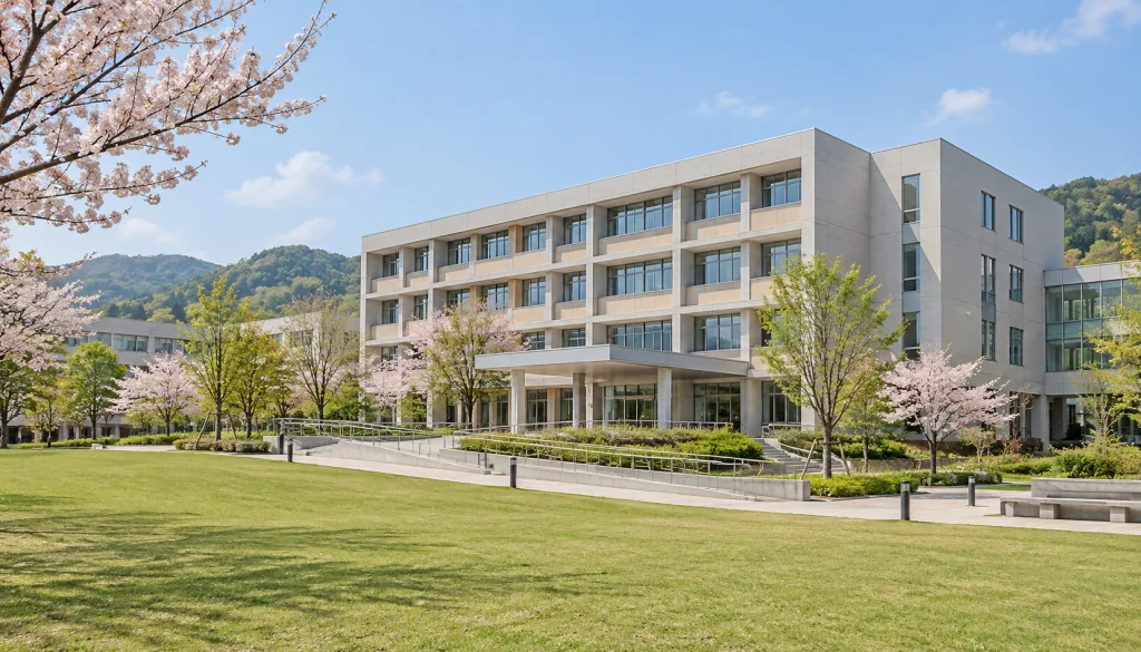 K大学の業種に合わせたイメージ(生成)