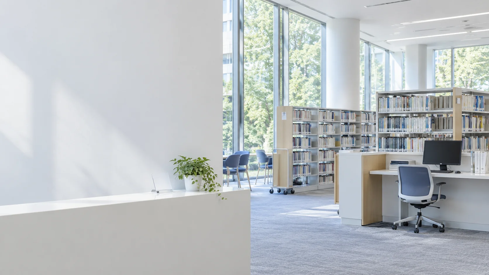 大学の図書館・学内窓口の生成イメージ